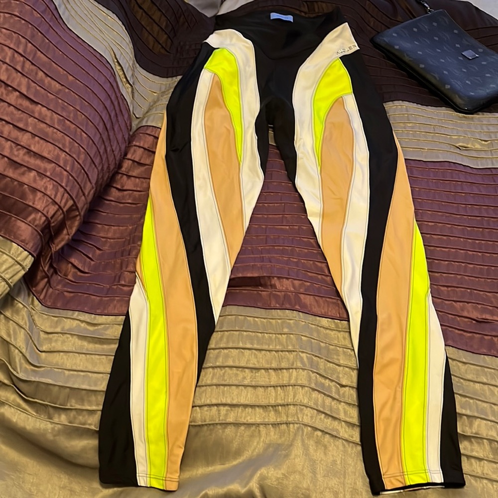 Authentic Mugler Leggings Size 38